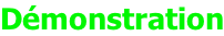 Démonstration