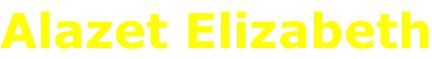 Alazet Elizabeth