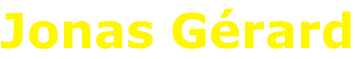 Jonas Gérard